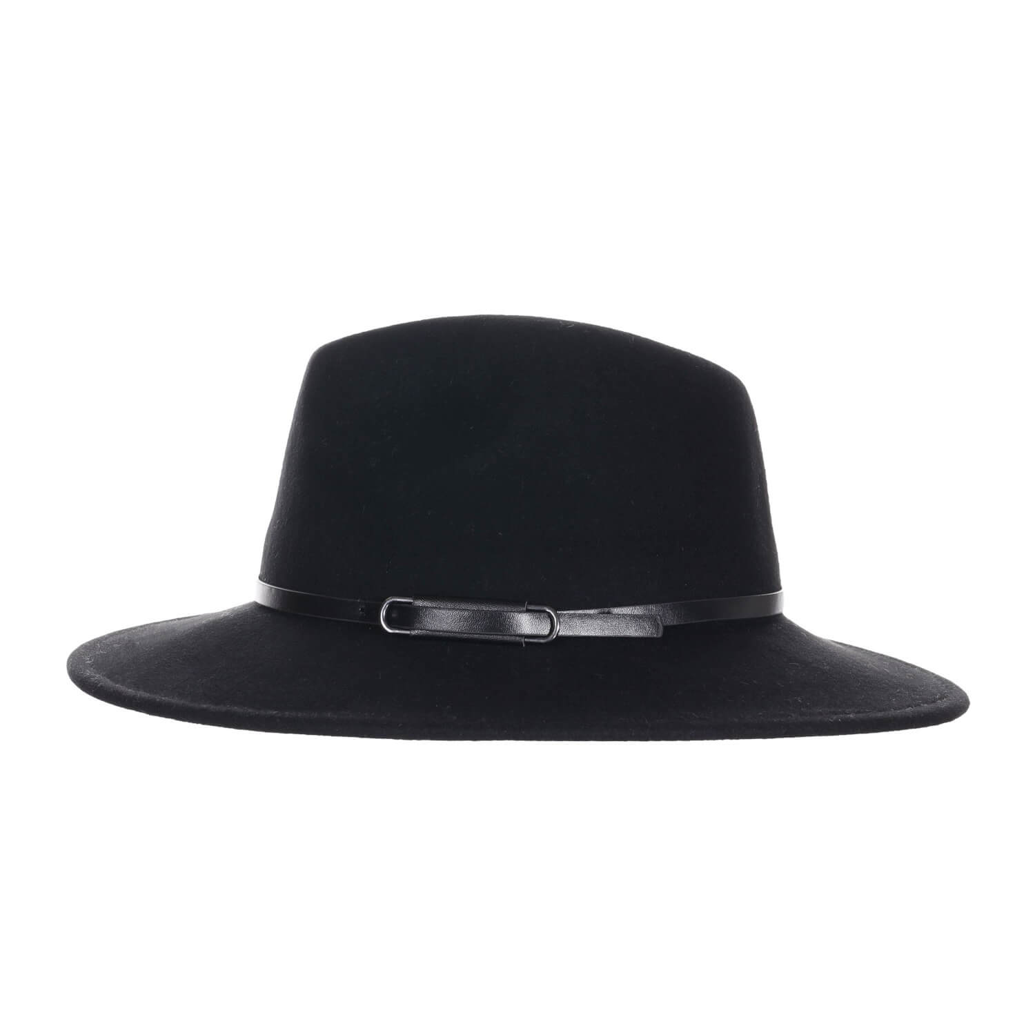 The Laredo – Beige Wool Western Fedora